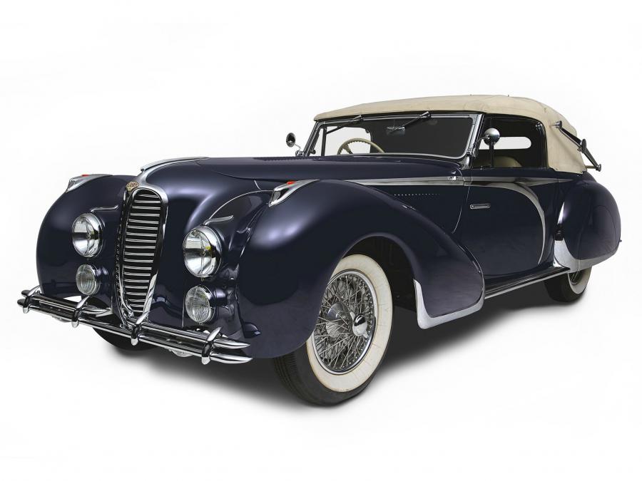 Delahaye 135 M Drophead Coupe par Figoni & Falaschi '1947
